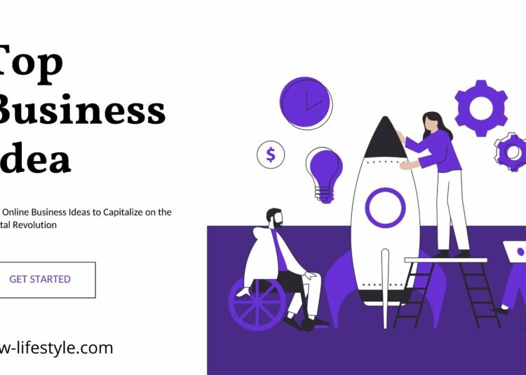 Top Online Business Ideas to Capitalize on the Digital Revolution