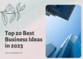 Top 20 Best Business Ideas in 2023