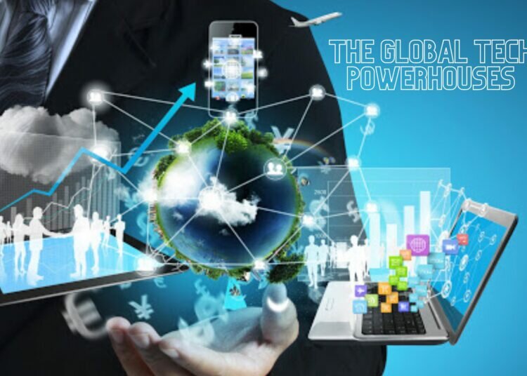 The Global Tech Powerhouses: Ranking the Leading Technological Nations
