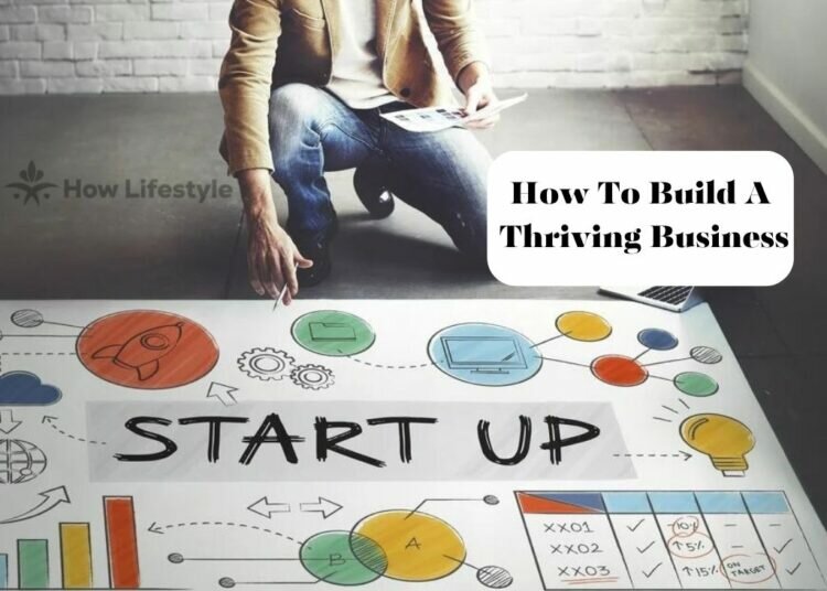 From Startup To Scale-Up: How To Build A Thriving Business