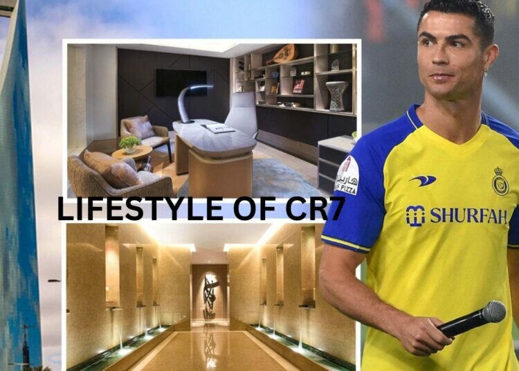 Cristiano Ronaldo: A Luxurious Lifestyle and Success Secrets!