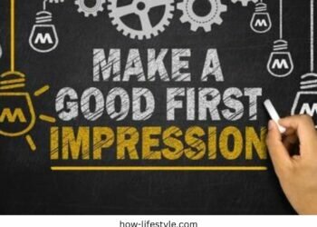 How to make a great first impression