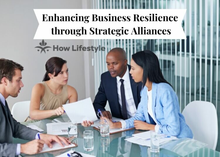 Enhancing Business Resilience through Strategic Alliances