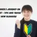A Beginner's Journey on Blogspot - Tips and Tricks for New Bloggers