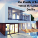 The Quality of Luxury versus the Luxury of Quality