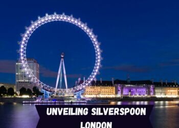 Unveiling Silverspoon London