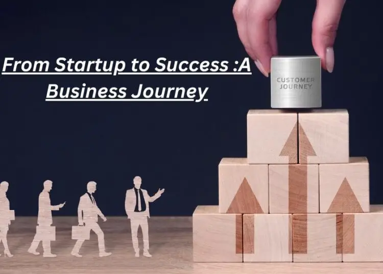 From Startup to Success: A Business Journey