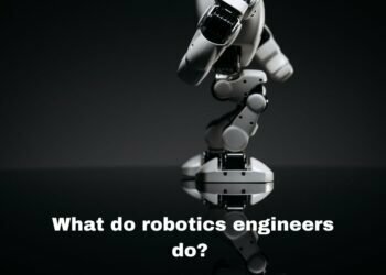 What do robotics engineers do?